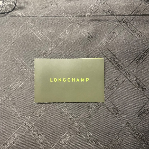 Longchamp Le Foulonné Laptop Case (Retail $420) - Picture 4 of 6